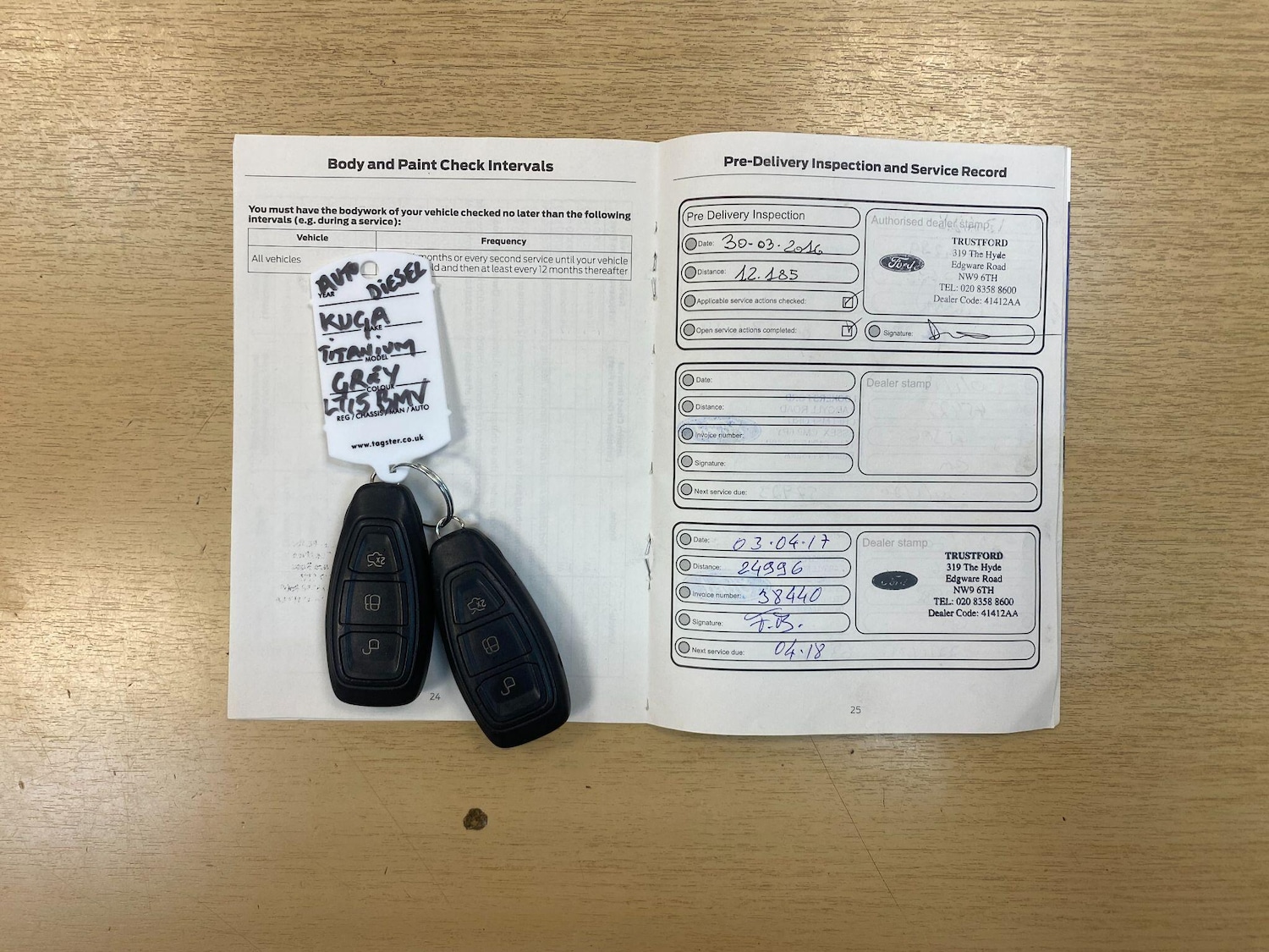 Used Ford Kuga 2015 for sale - 77377318: Photo 18