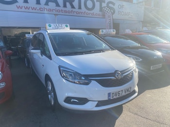 Used Vauxhall Zafira Tourer 2017 for sale - 78035000: Photo