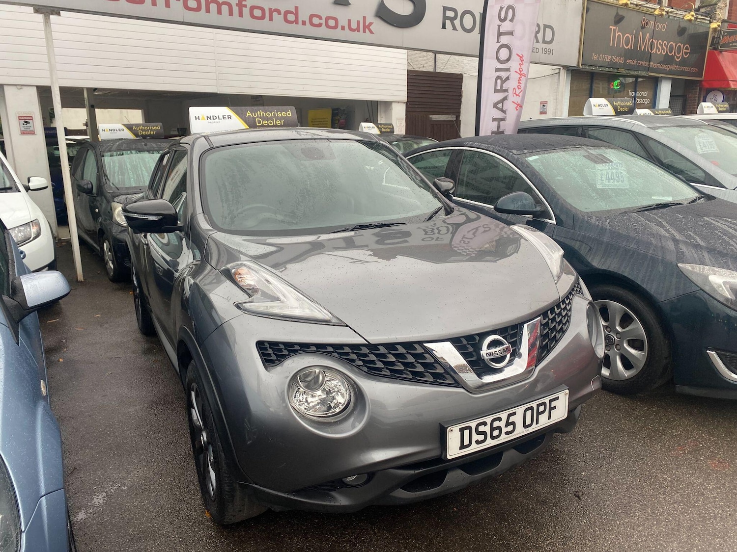 Used Nissan Juke 2015 for sale - 76866552: Photo 3