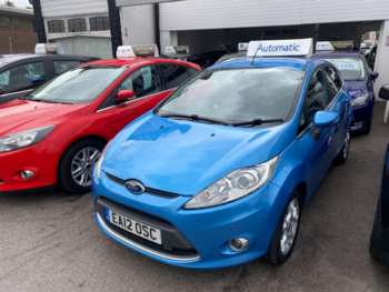 2012 (12) - 1.4 Zetec 5dr