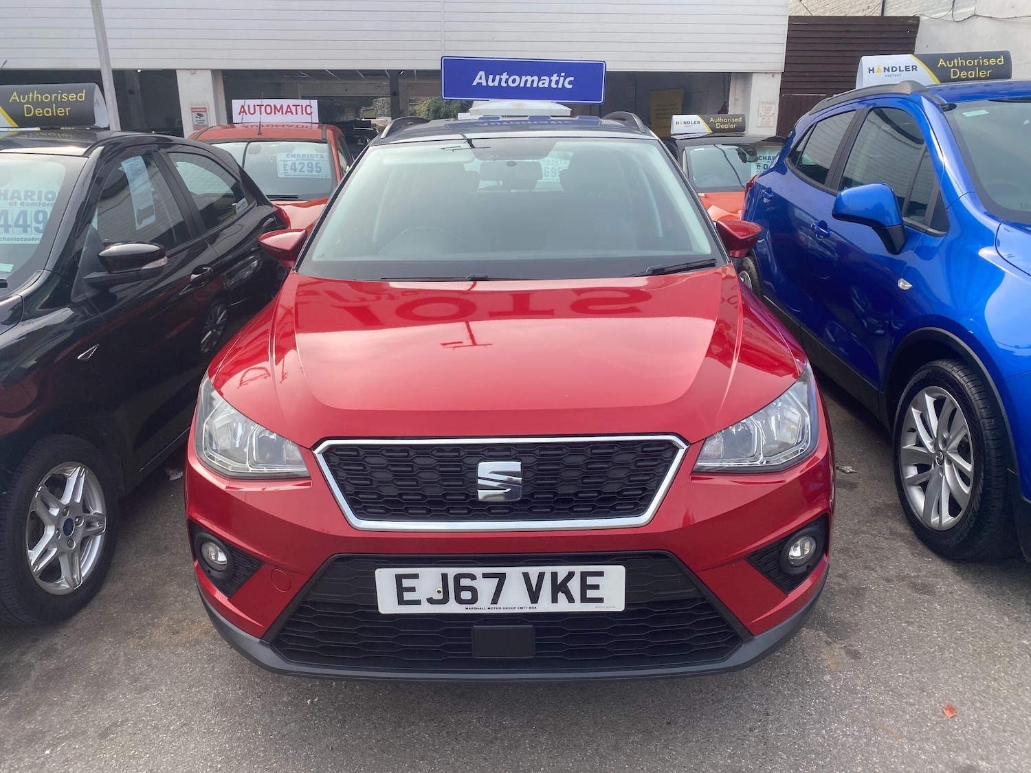 Used SEAT Arona 2017 for sale - 77993723: Photo 15