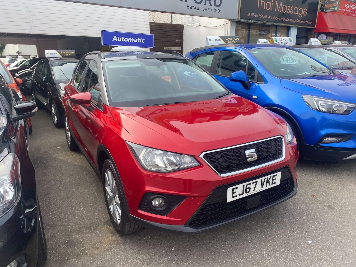 Used SEAT Arona 2017 for sale - 77993723: Photo 3