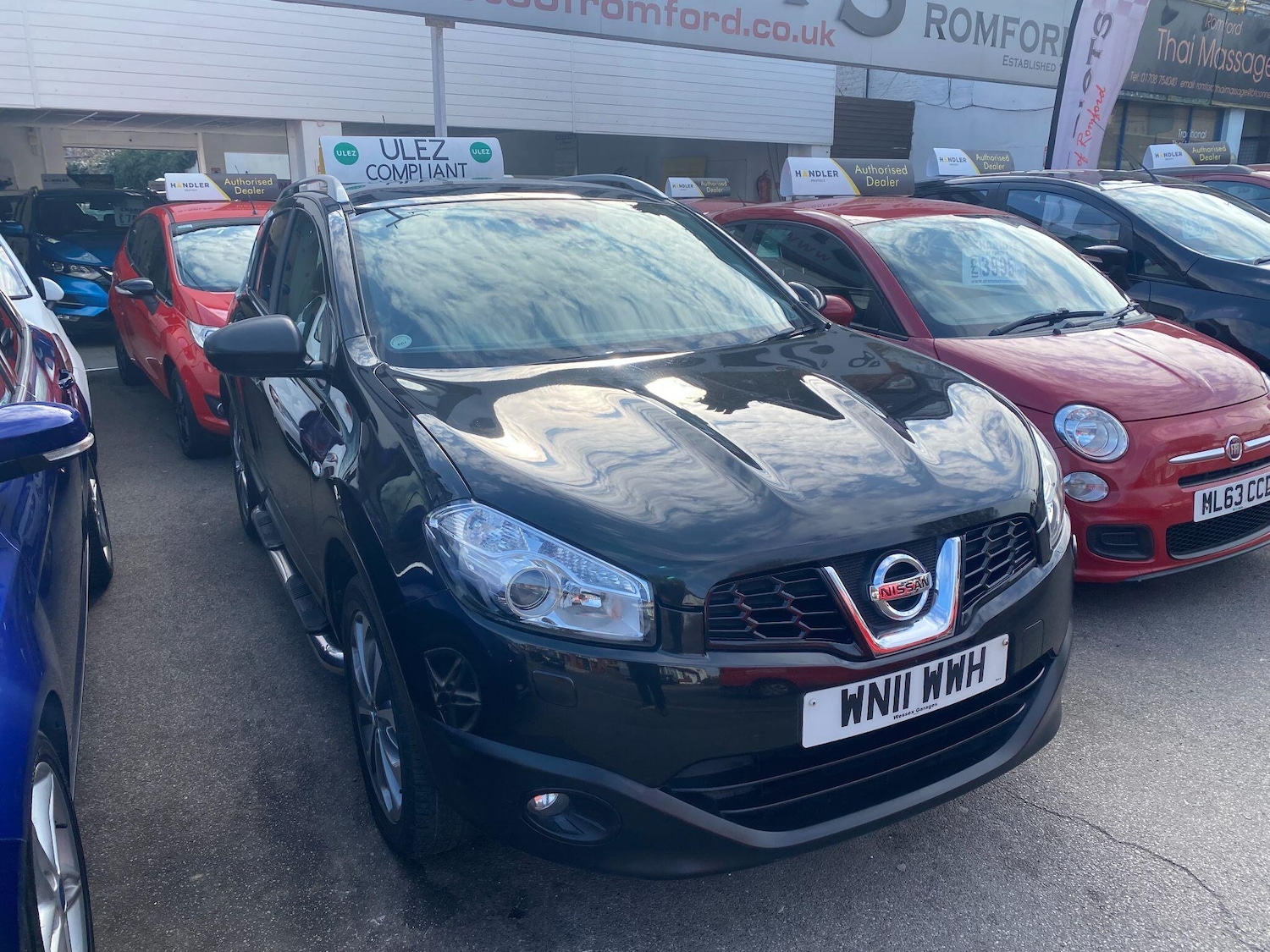 Used Nissan Qashqai 2011 for sale - 77738345: Photo 2