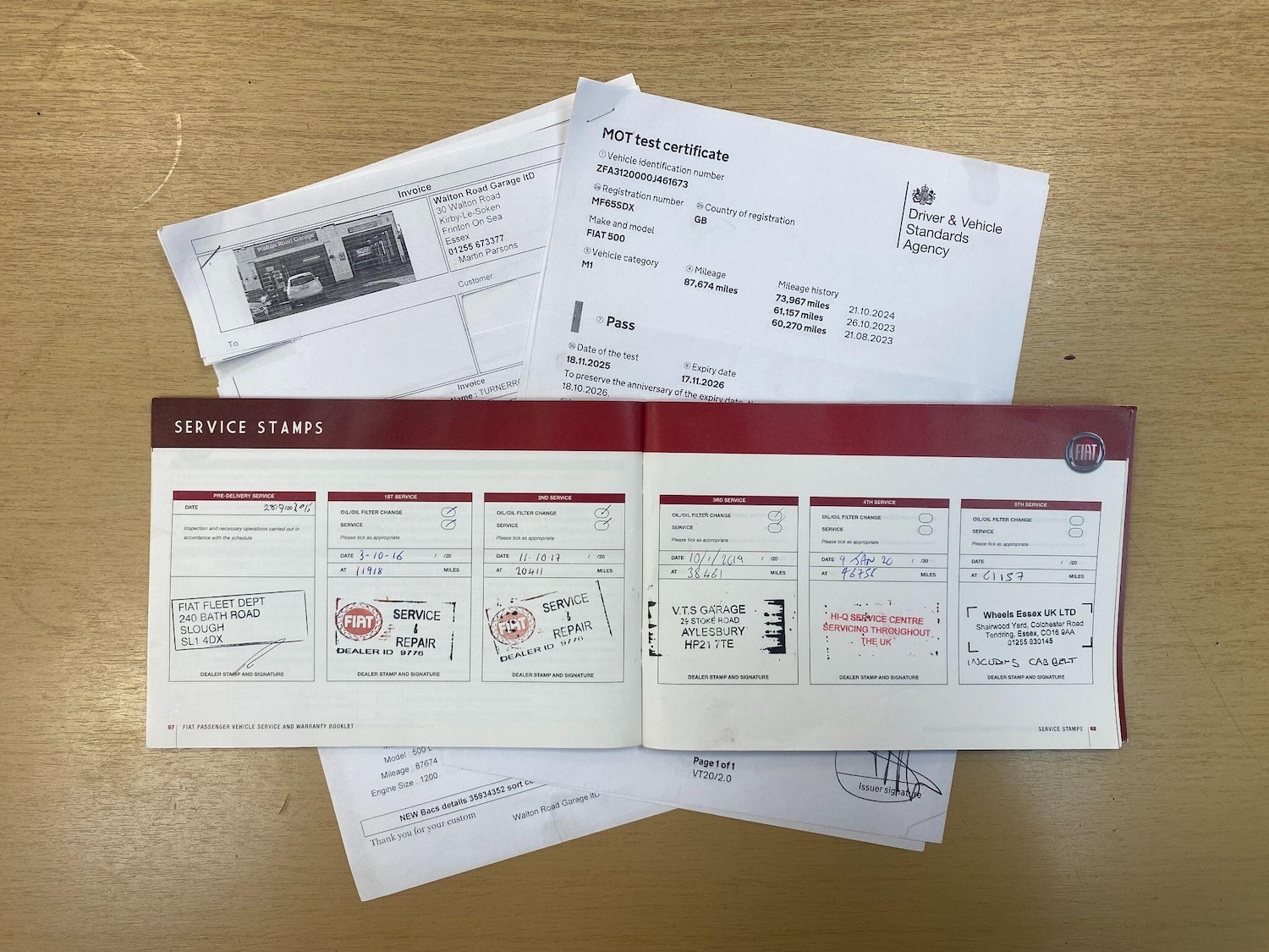 Used Fiat 500 for sale - 77807905: Photo 15