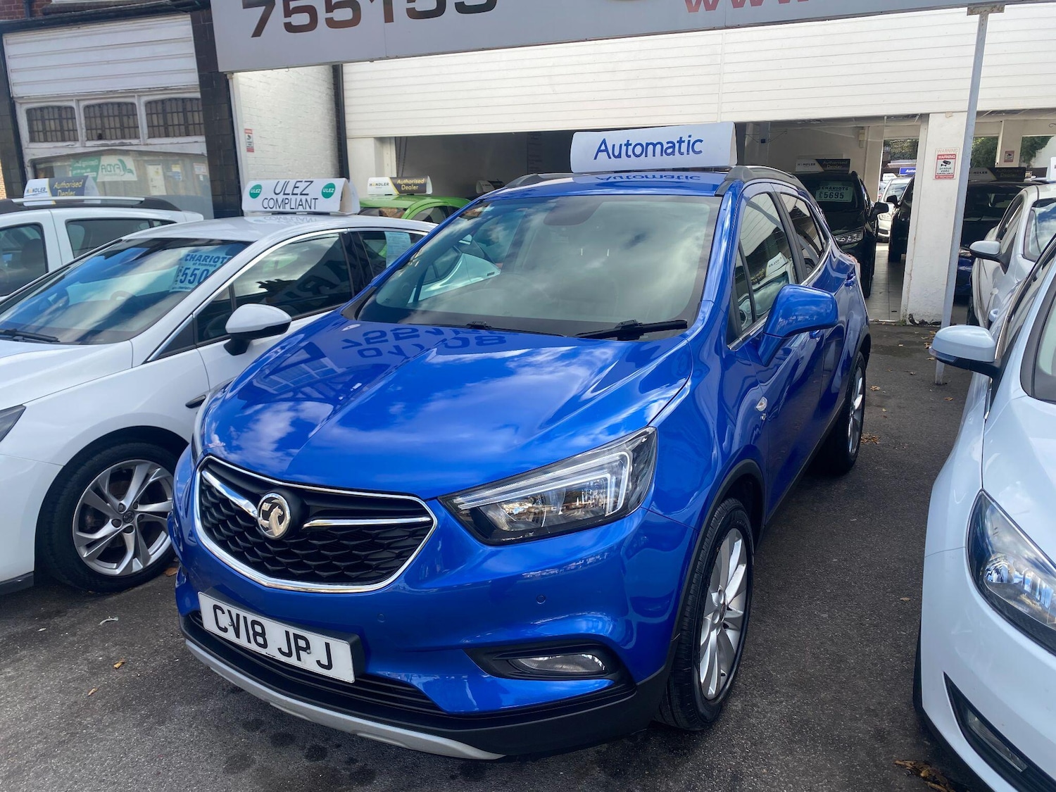 Used Vauxhall Mokka X 2018 for sale - 76371505: Photo 1
