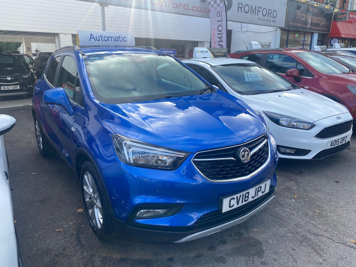 Used Vauxhall Mokka X 2018 for sale - 76371505: Photo 2