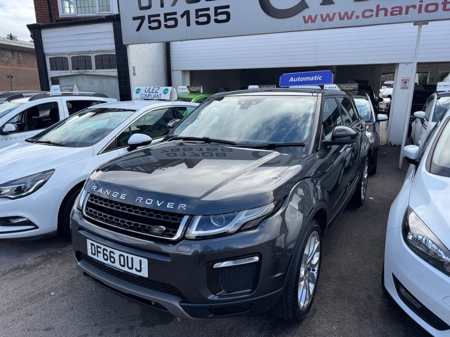 Used Land Rover Range Rover Evoque 2016 for sale - 76573685: Photo 1