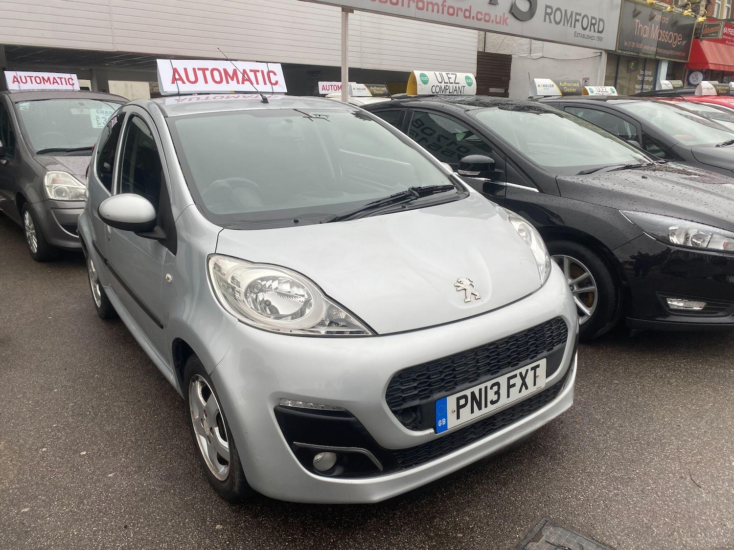 Used Peugeot 107 2013 for sale - 77612856: Photo 3