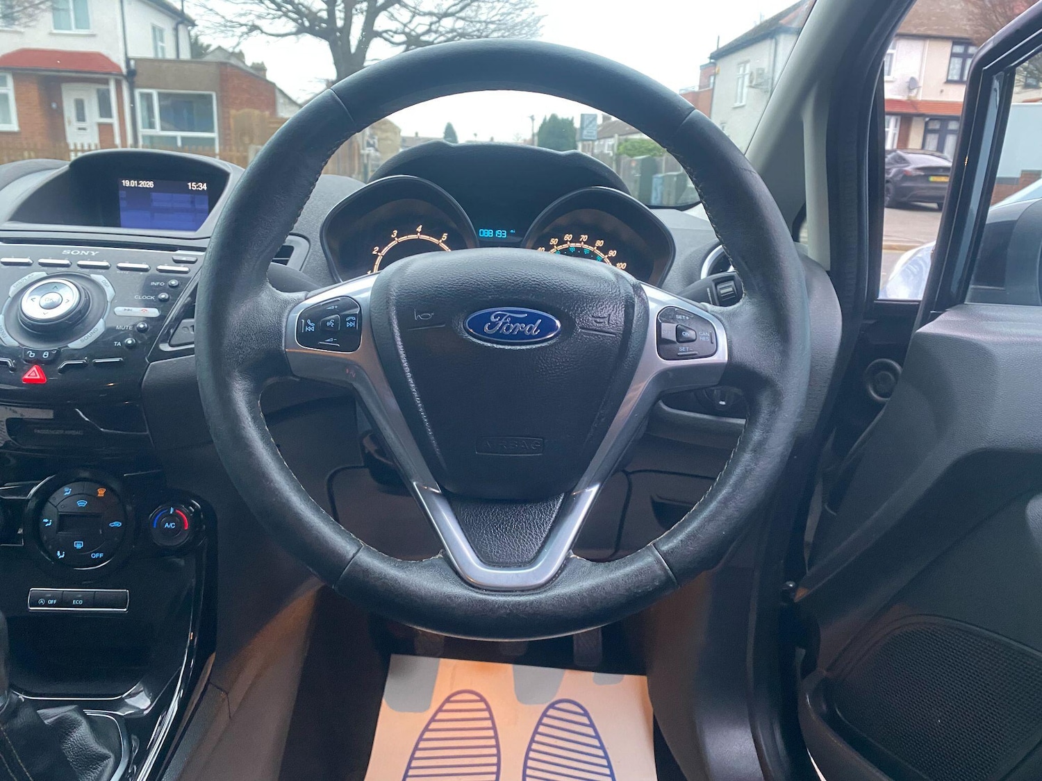 Used Ford Fiesta 2015 for sale - 77254805: Photo 11