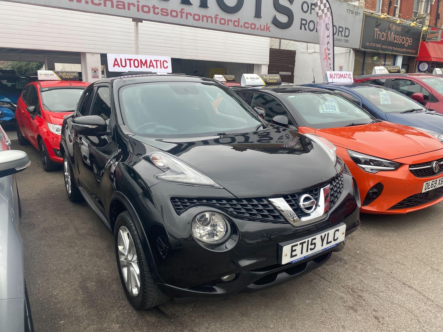 Used Nissan Juke for sale - 77784210: Photo 2