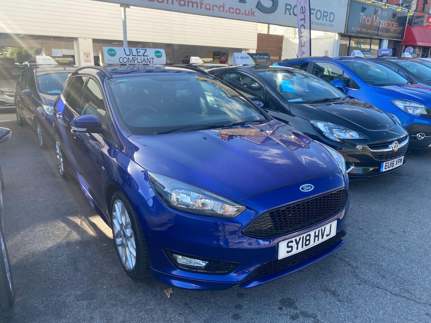 Used Ford Focus 2018 for sale - 76175016: Photo 2