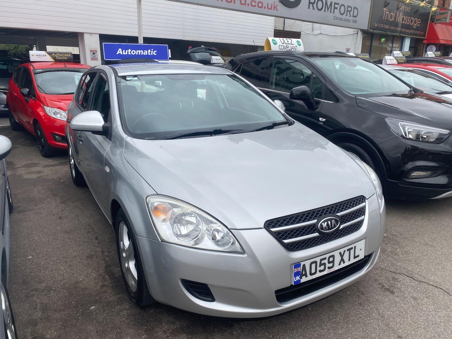 Used Kia Ceed 2009 for sale - 77625558: Photo 2