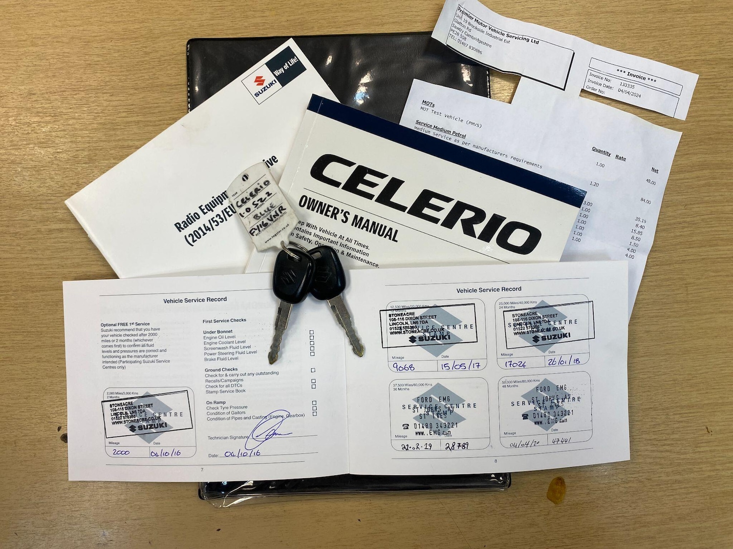 Used Suzuki Celerio 2016 for sale - 76336336: Photo 19