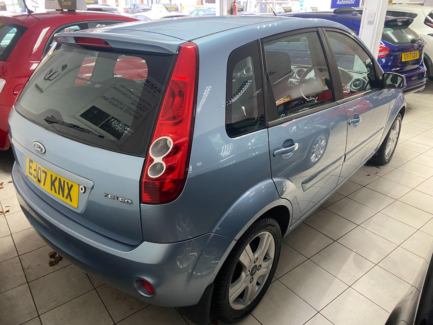 Used Ford Fiesta 2007 for sale - 76689839: Photo 4