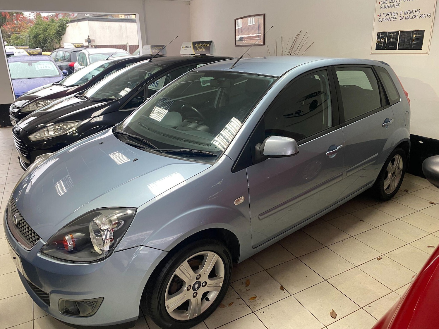 Used Ford Fiesta 2007 for sale - 76689839: Photo 8