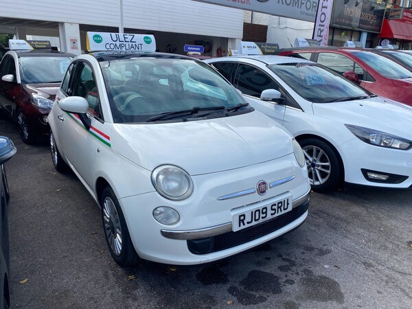 Used Fiat 500 2009 for sale - 76336716: Photo 2