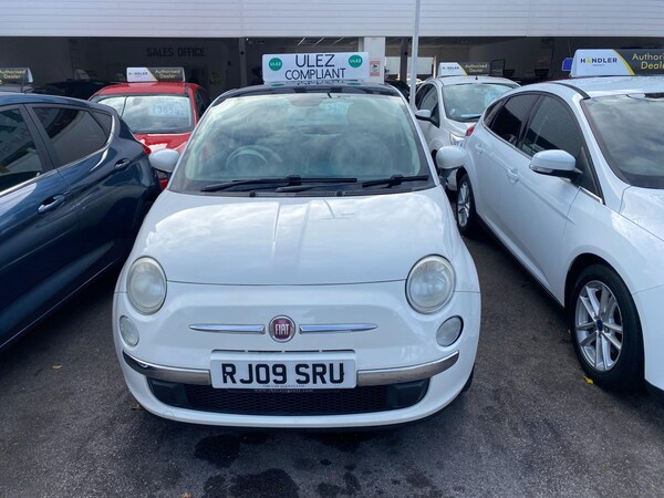 Used Fiat 500 2009 for sale - 76336716: Photo 7