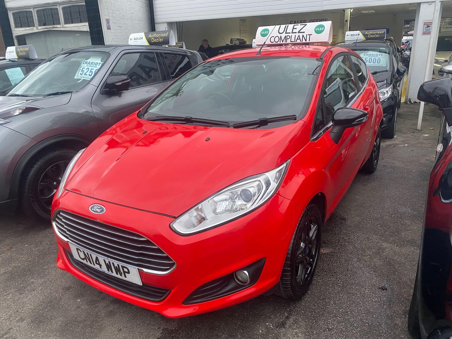Used Ford Fiesta 2014 for sale - 76913219: Photo 1