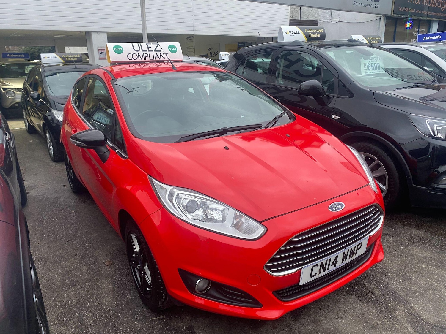 Used Ford Fiesta 2014 for sale - 76913219: Photo 3