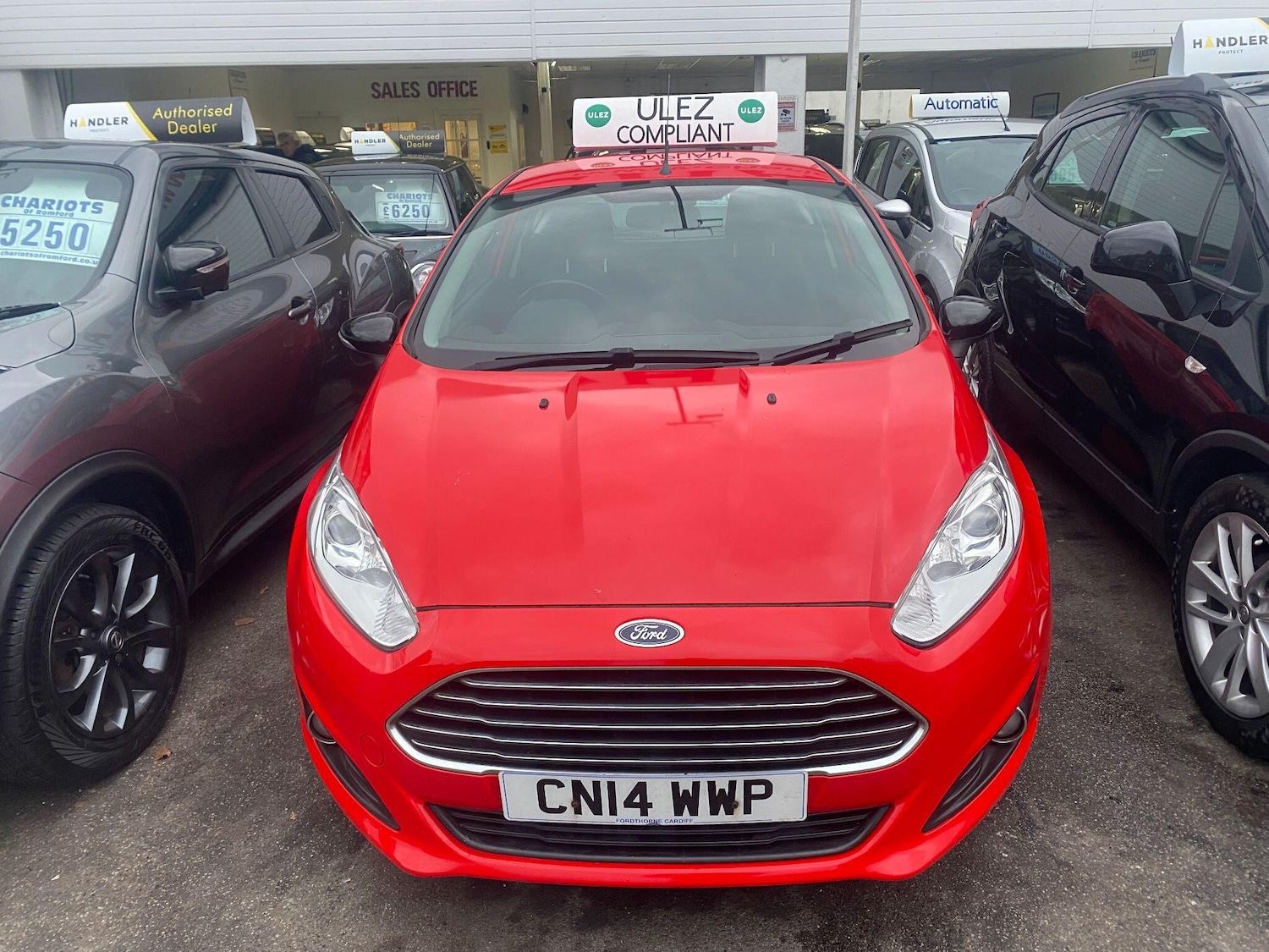 Used Ford Fiesta 2014 for sale - 76913219: Photo 8