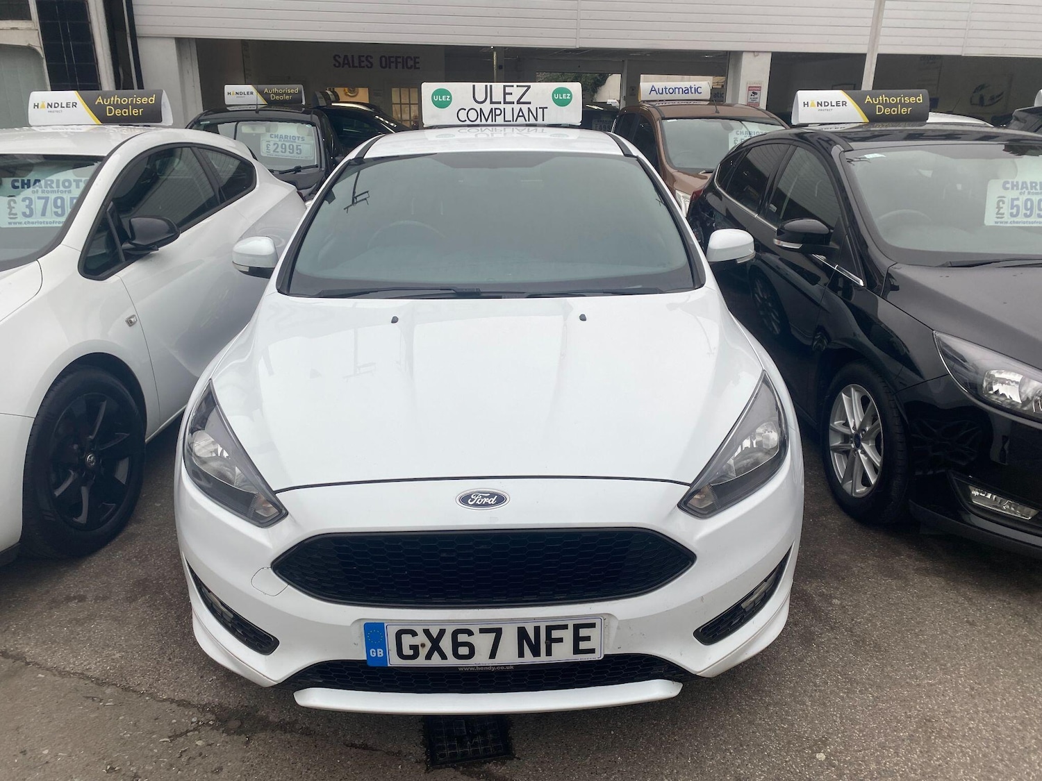 Used Ford Focus 2017 for sale - 77424581: Photo 13