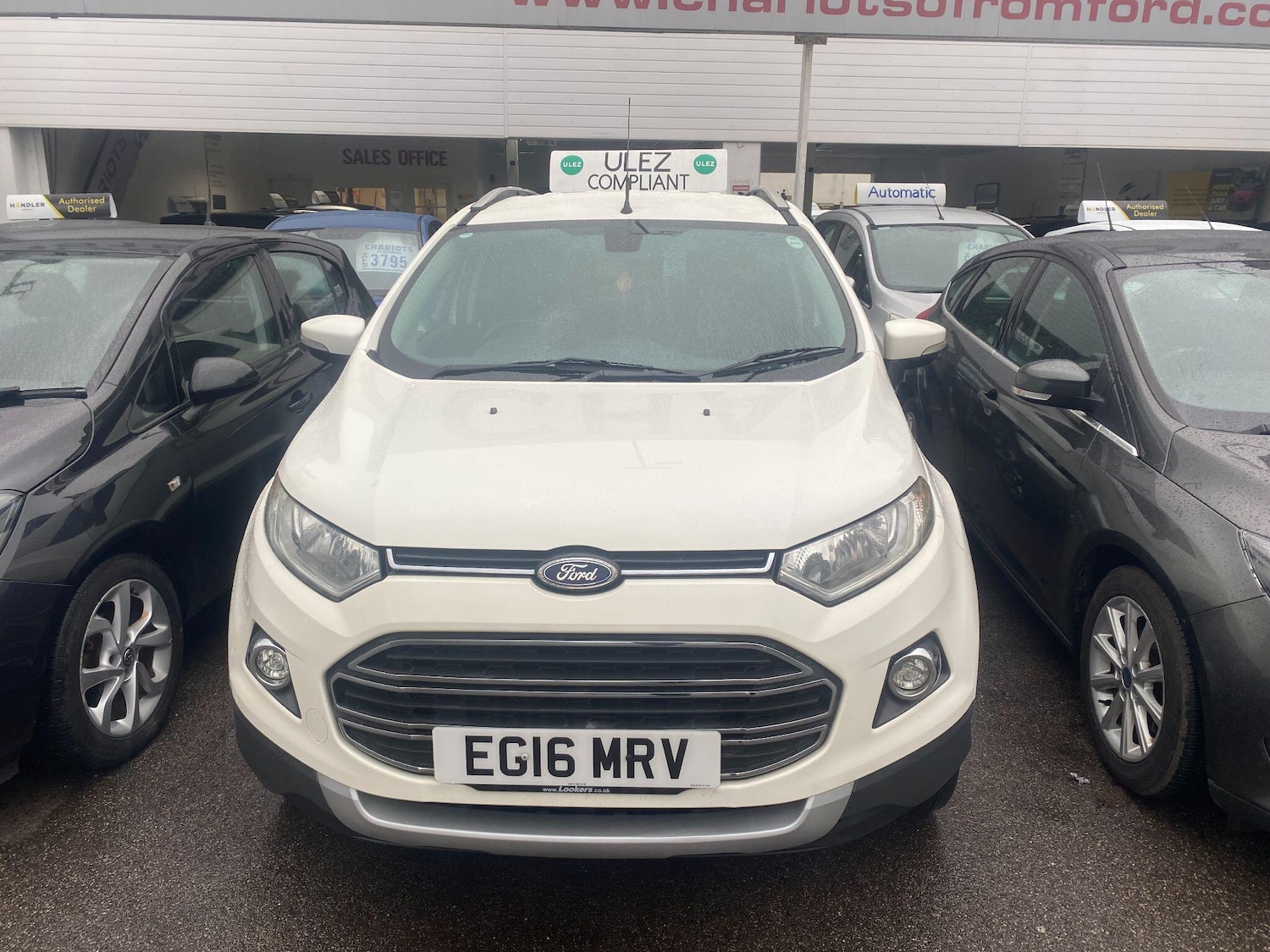 Used Ford Ecosport 2016 for sale - 76993490: Photo 12