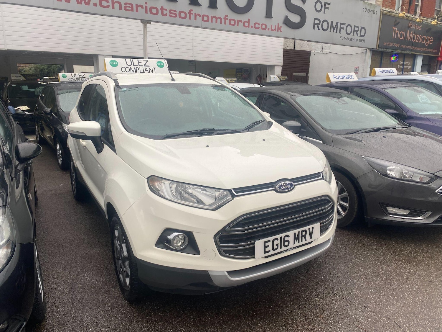 Used Ford Ecosport 2016 for sale - 76993490: Photo 2