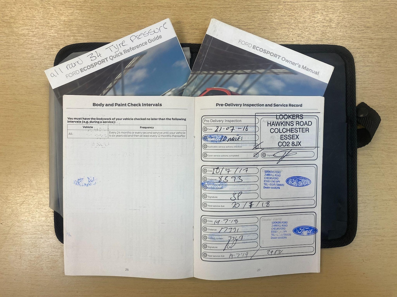 Used Ford Ecosport 2016 for sale - 76993490: Photo 20