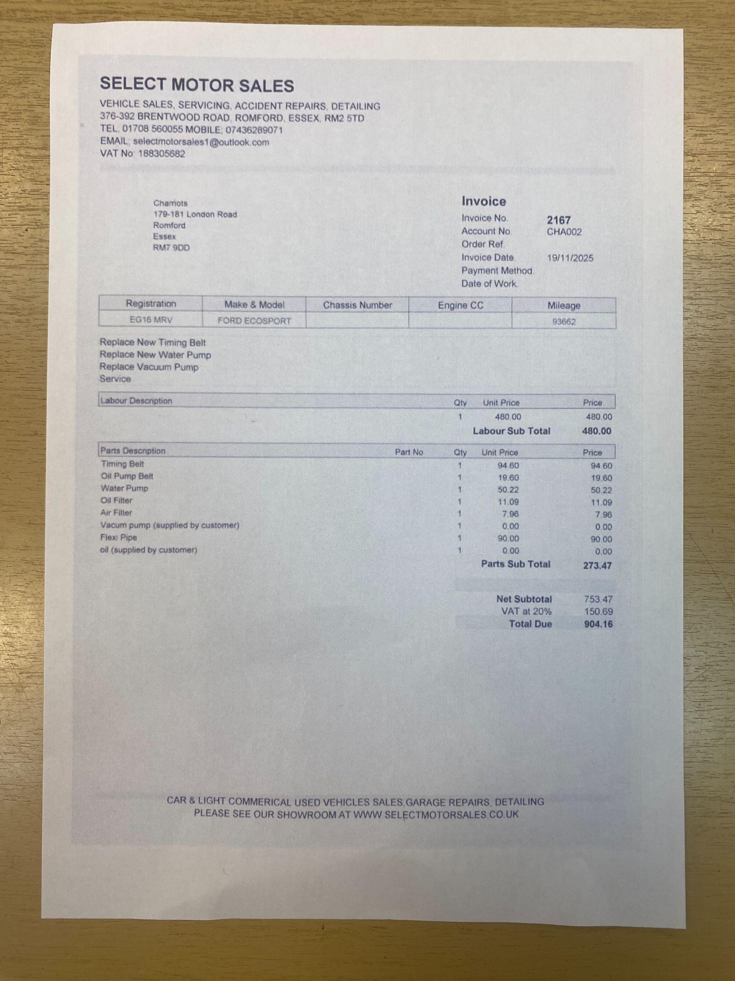 Used Ford Ecosport 2016 for sale - 76993490: Photo 24