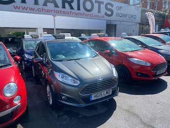 Used Ford Fiesta 2015 for sale - 78573514: Photo