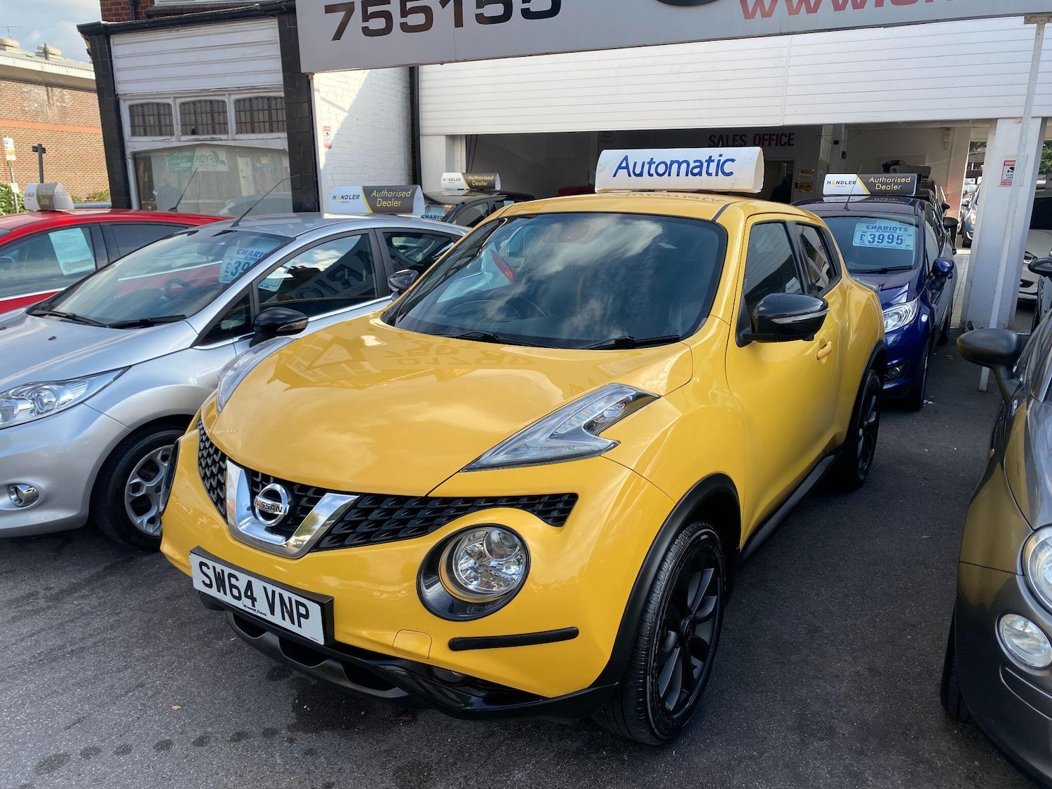 Used Nissan Juke 2014 for sale - 76135901: Photo 1