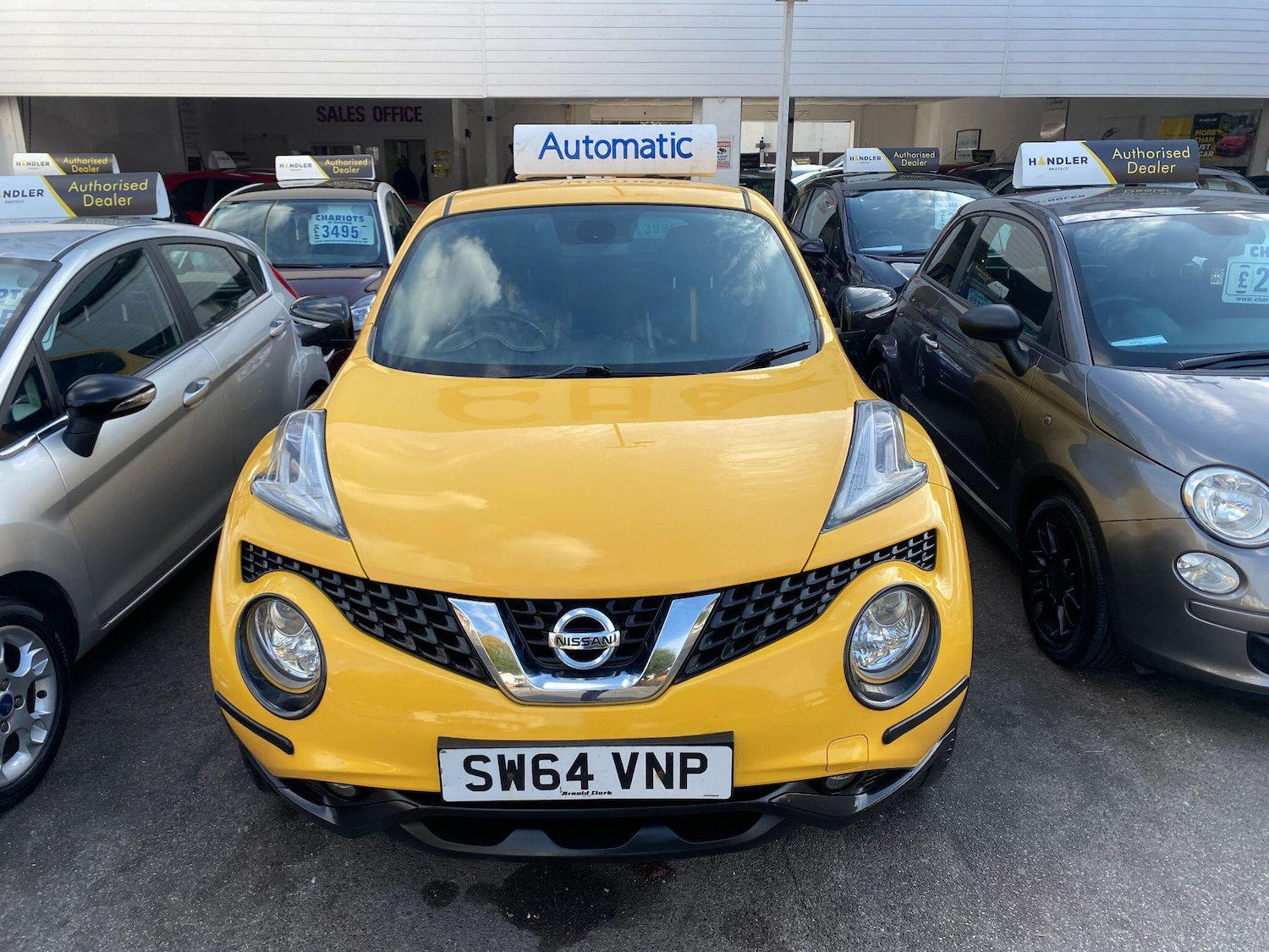Used Nissan Juke 2014 for sale - 76135901: Photo 14