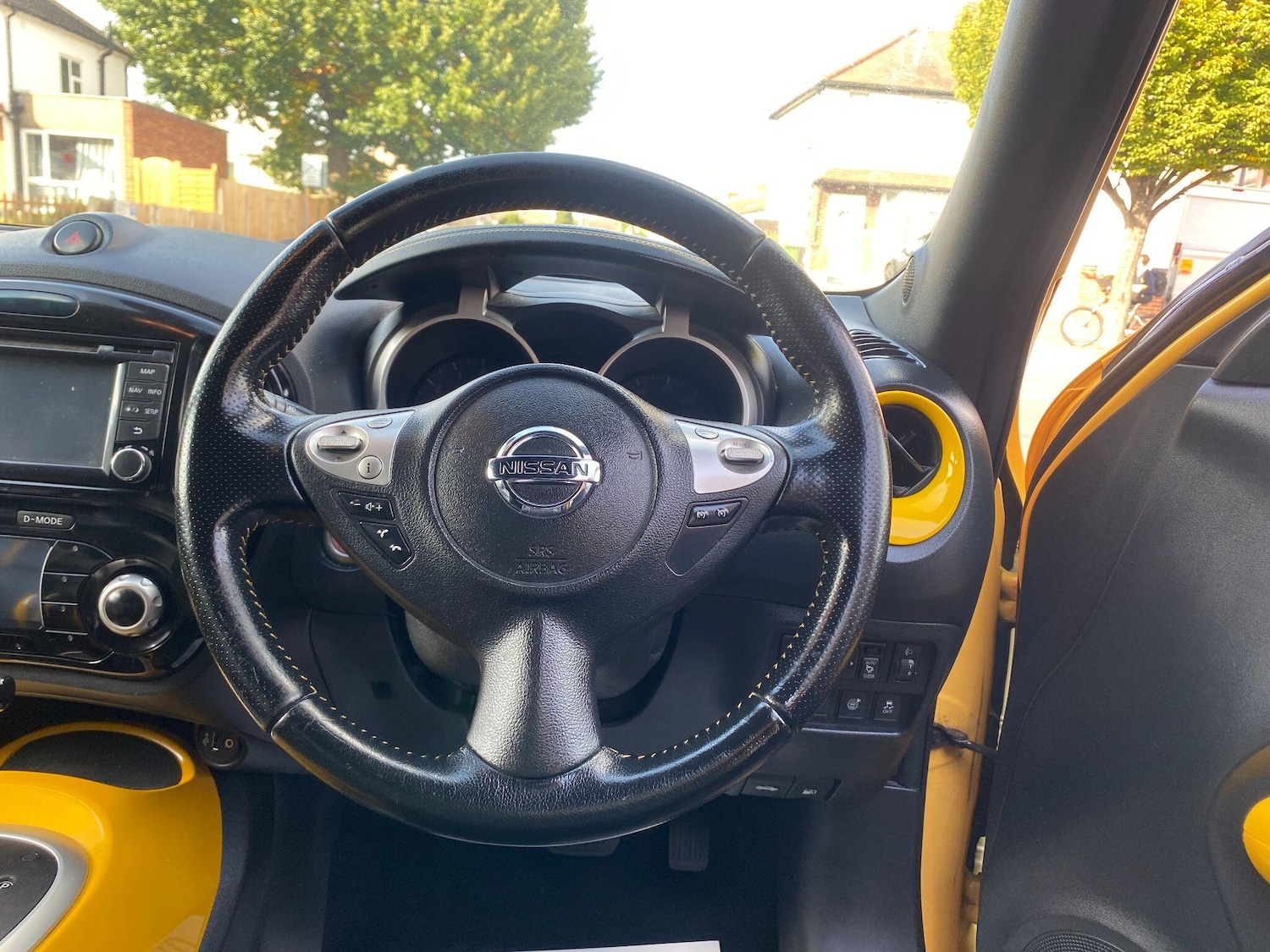 Used Nissan Juke 2014 for sale - 76135901: Photo 15