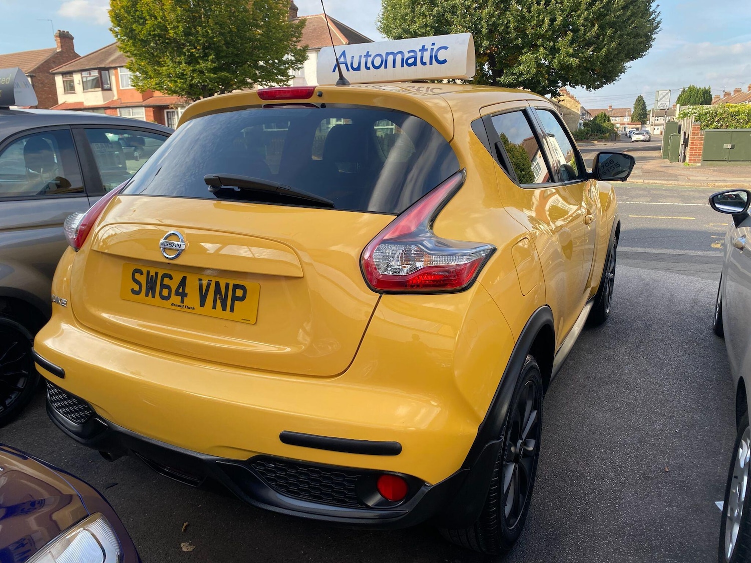 Used Nissan Juke 2014 for sale - 76135901: Photo 9