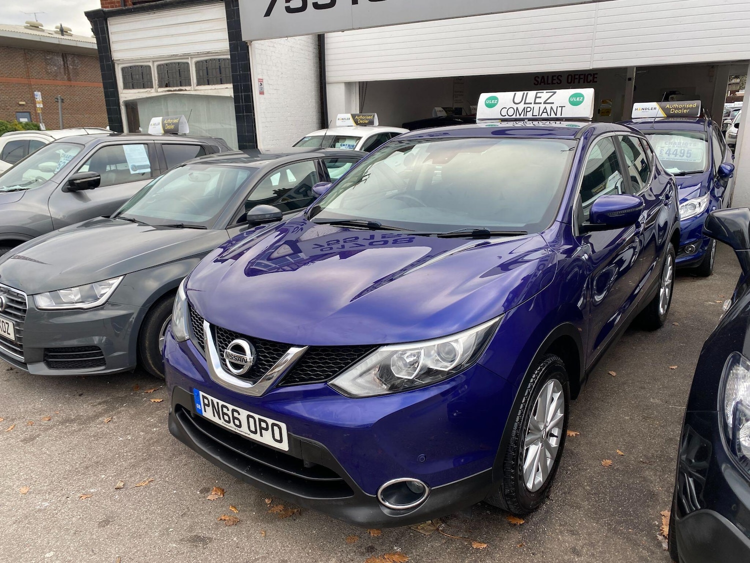 Used Nissan Qashqai 2016 for sale - 76645974: Photo 1