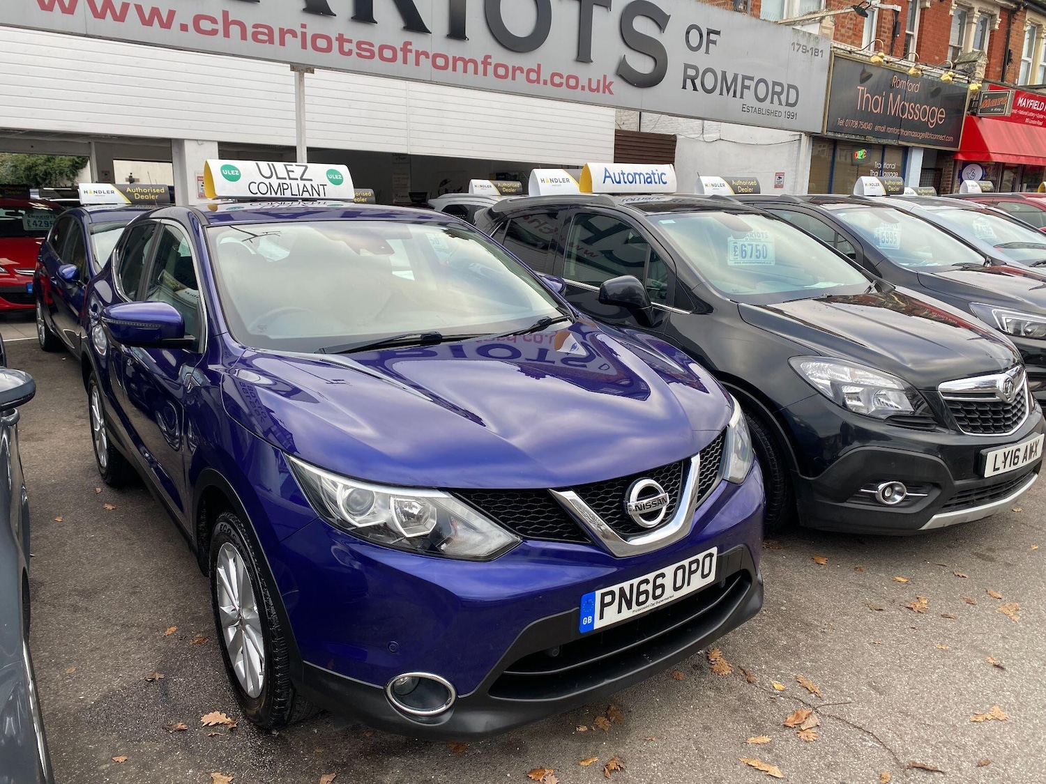Used Nissan Qashqai 2016 for sale - 76645974: Photo 3