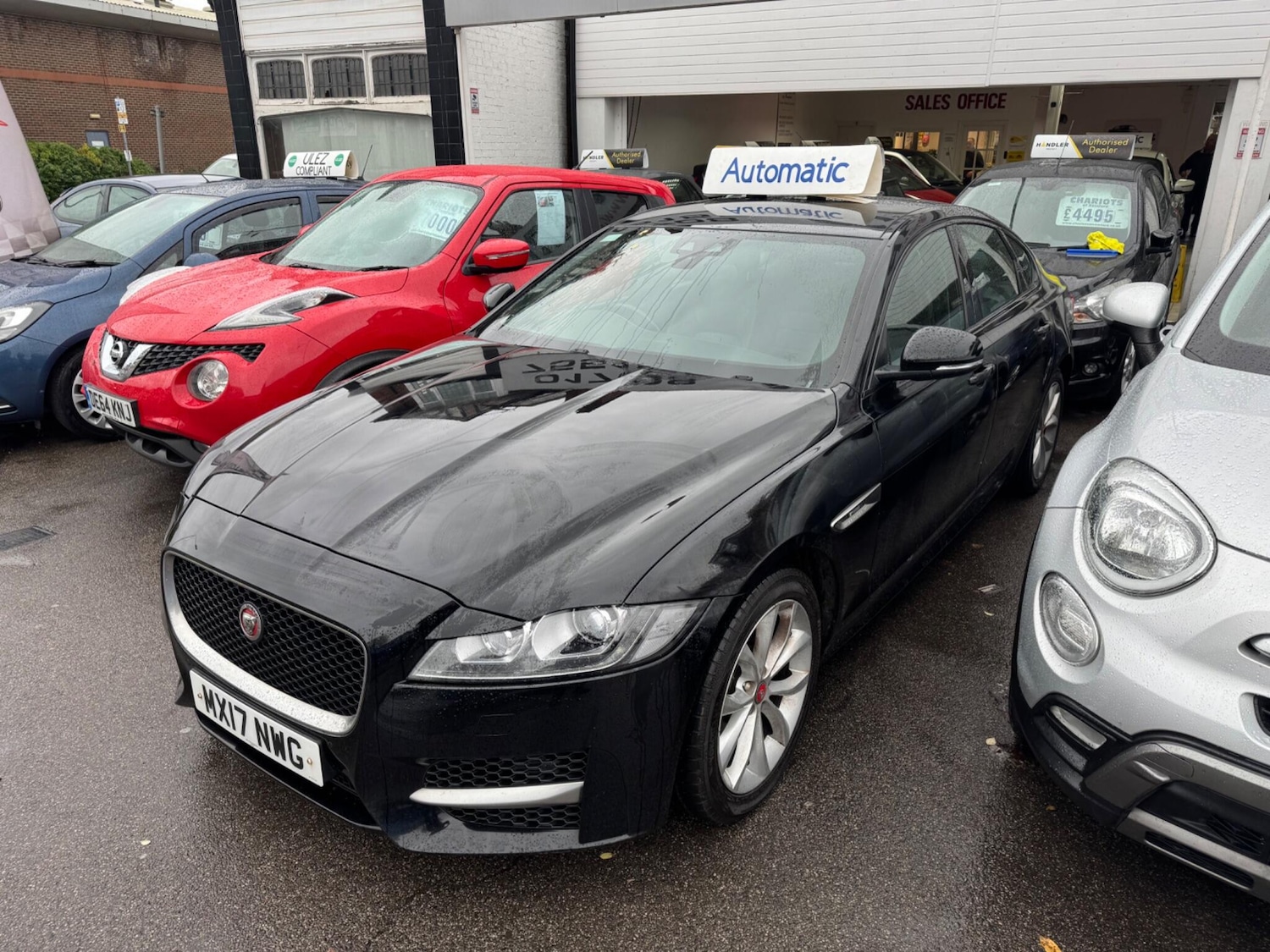 Used Jaguar XF 2017 for sale - 76780852: Photo 1