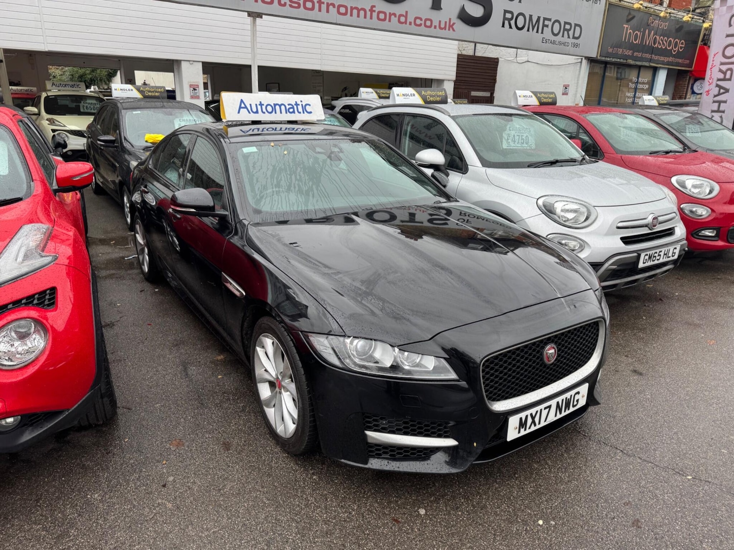 Used Jaguar XF 2017 for sale - 76780852: Photo 2
