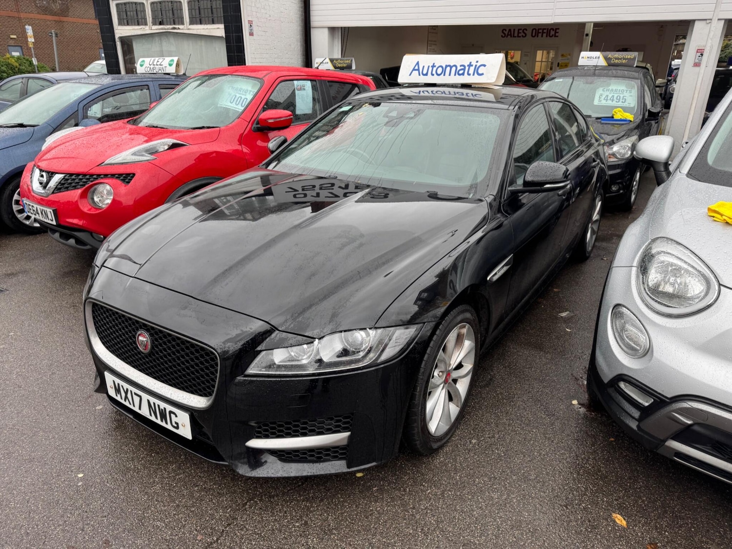 Used Jaguar XF 2017 for sale - 76780852: Photo 3