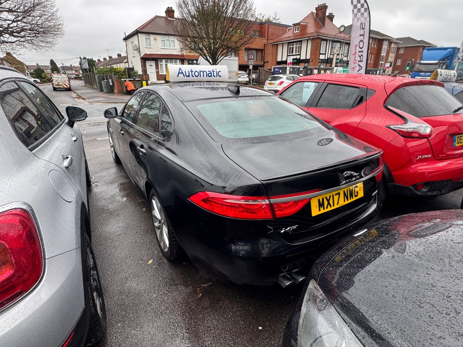 Used Jaguar XF 2017 for sale - 76780852: Photo 4