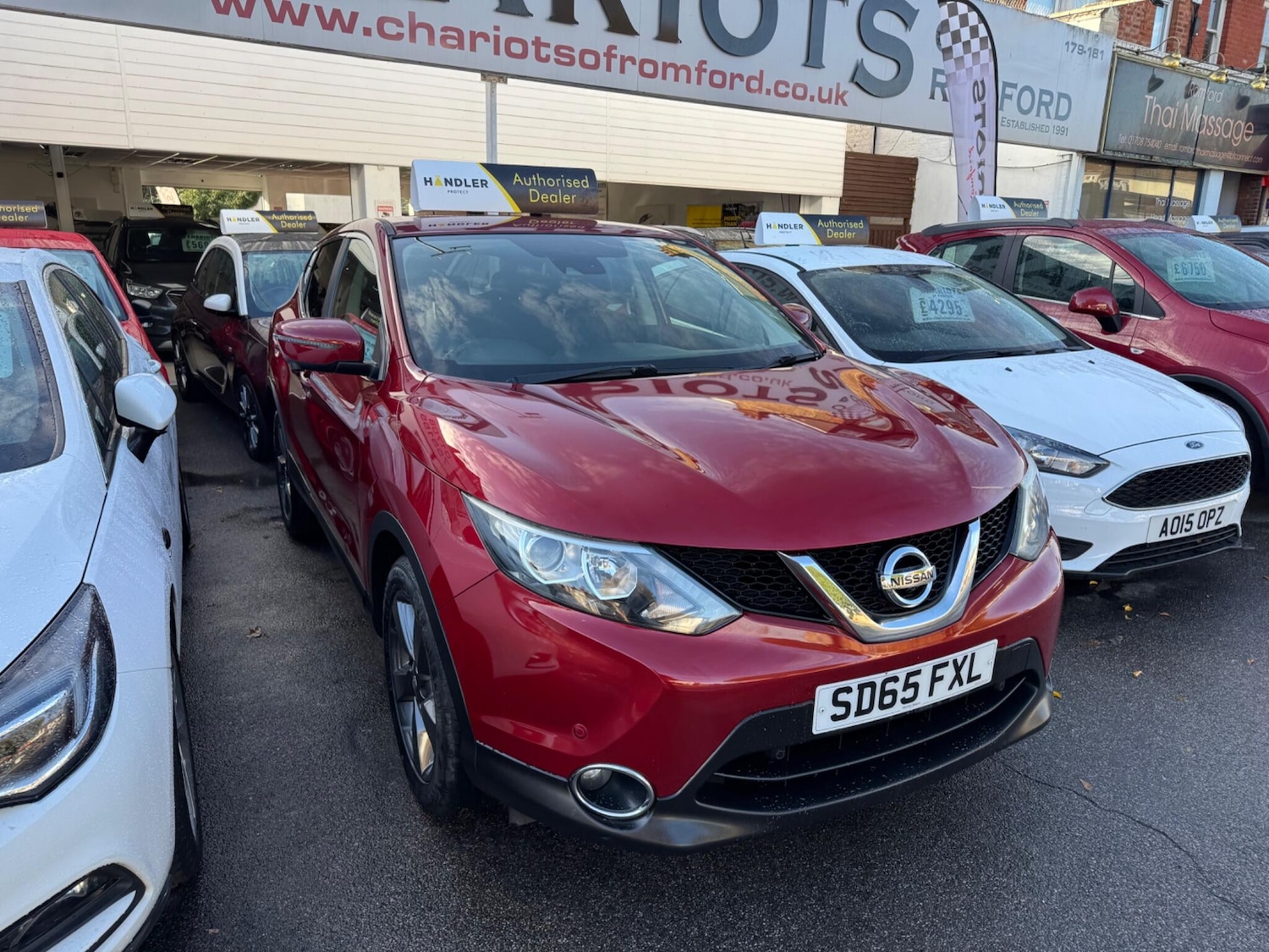 Used Nissan Qashqai 2015 for sale - 76398100: Photo 2