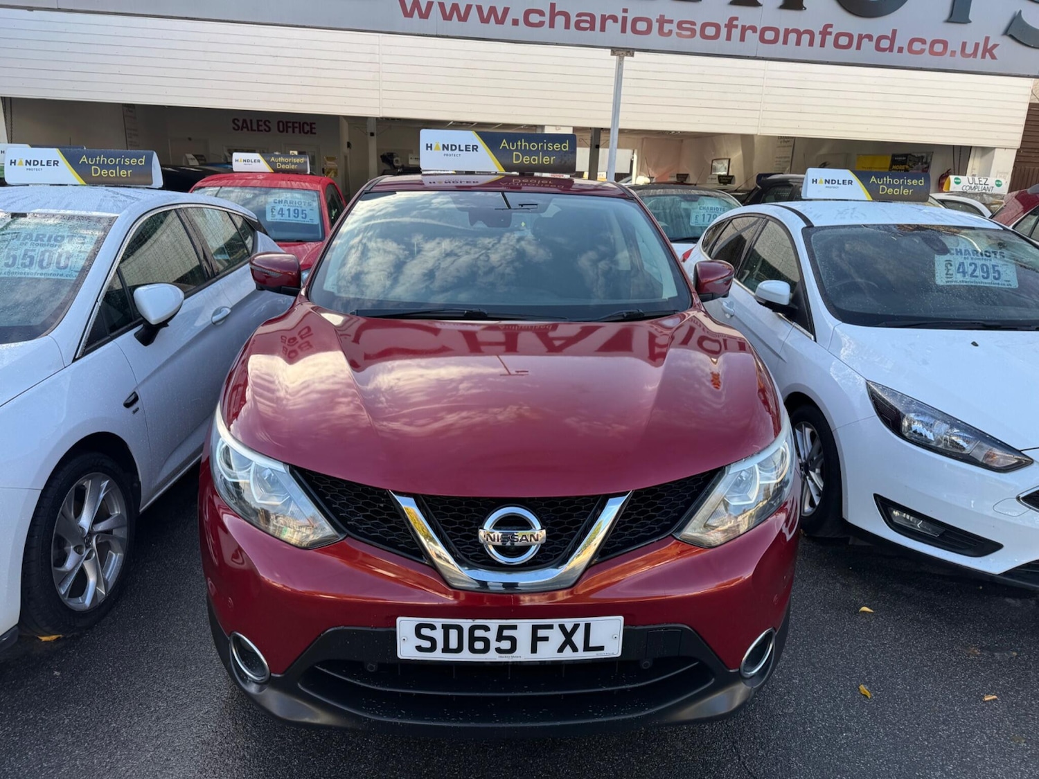 Used Nissan Qashqai 2015 for sale - 76398100: Photo 8