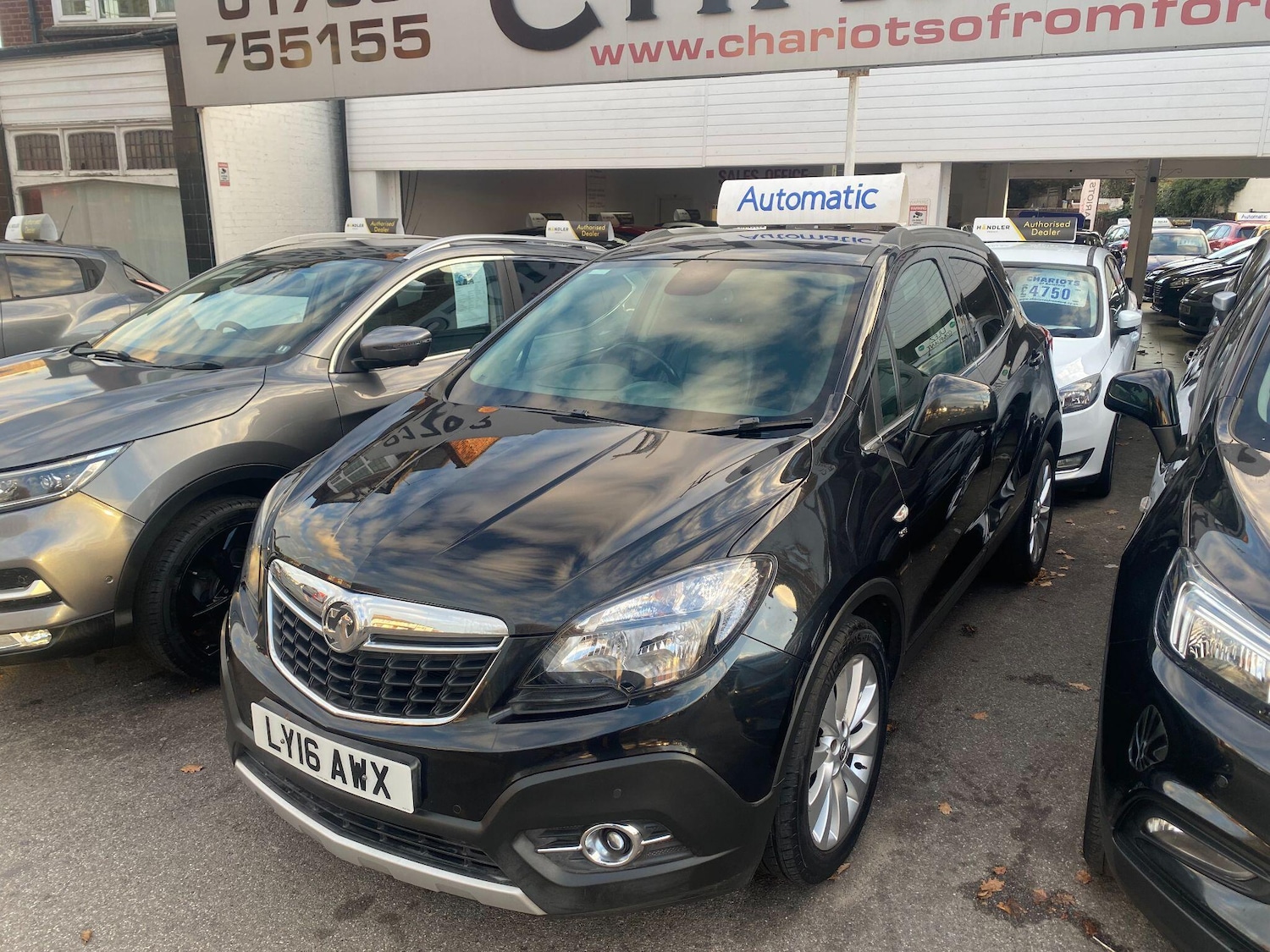 Used Vauxhall Mokka 2016 for sale - 76913528: Photo 1