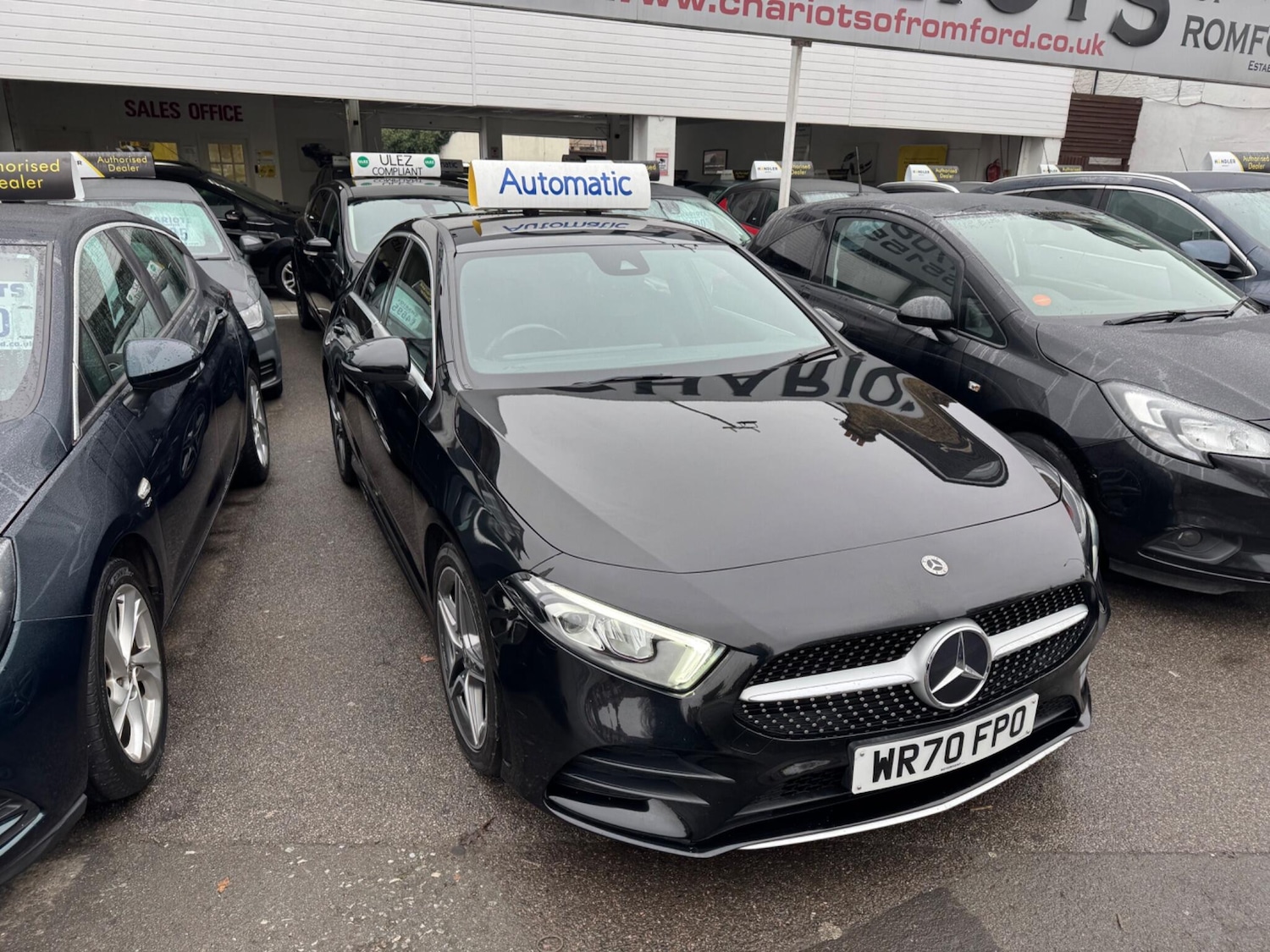 Used Mercedes-Benz A-Class 2020 for sale - 77163075: Photo 2