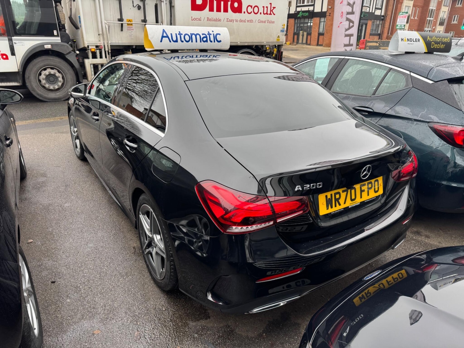 Used Mercedes-Benz A-Class 2020 for sale - 77163075: Photo 4