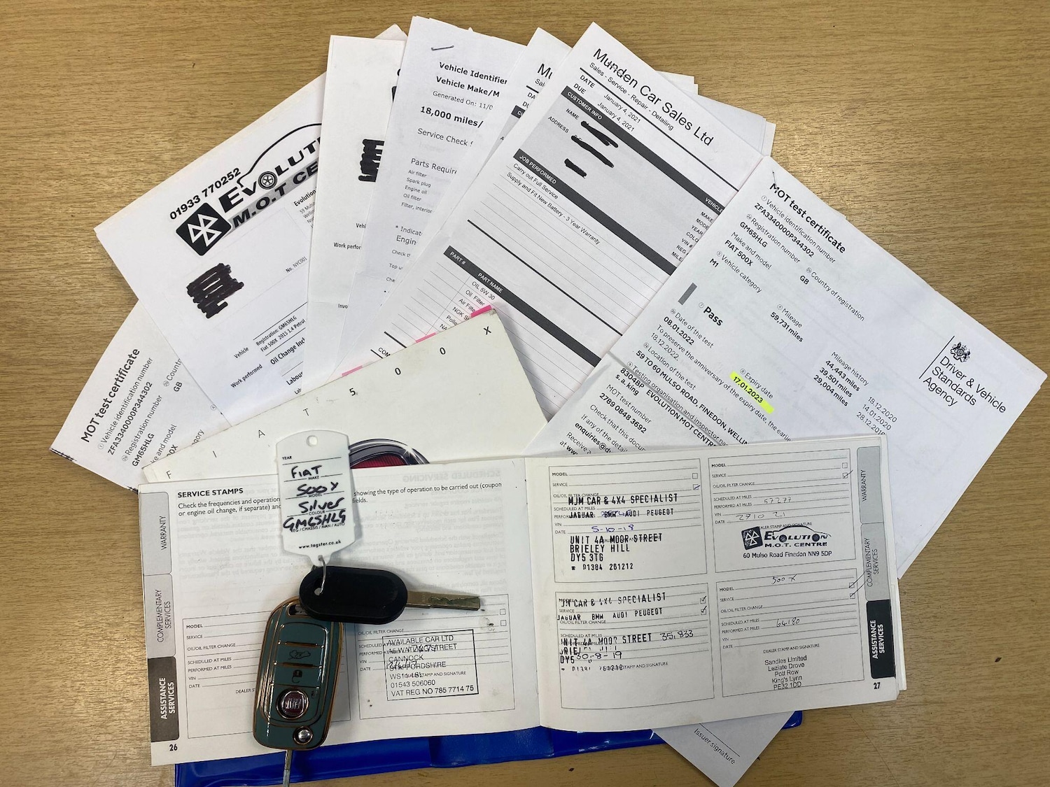 Used Fiat 500X 2016 for sale - 76765675: Photo 23