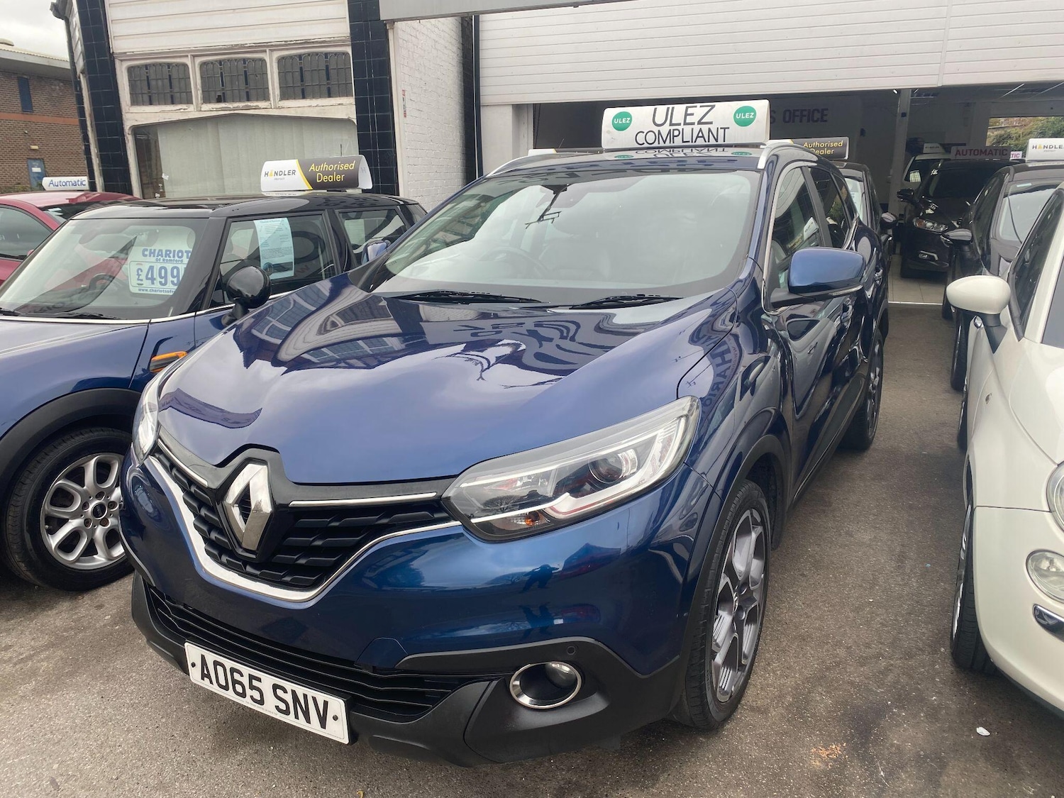 Used Renault Kadjar 2015 for sale - 78007018: Photo 1