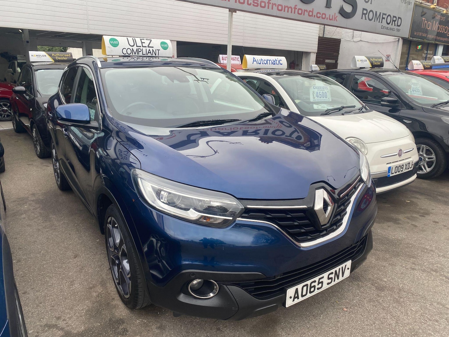 Used Renault Kadjar 2015 for sale - 78007018: Photo 2