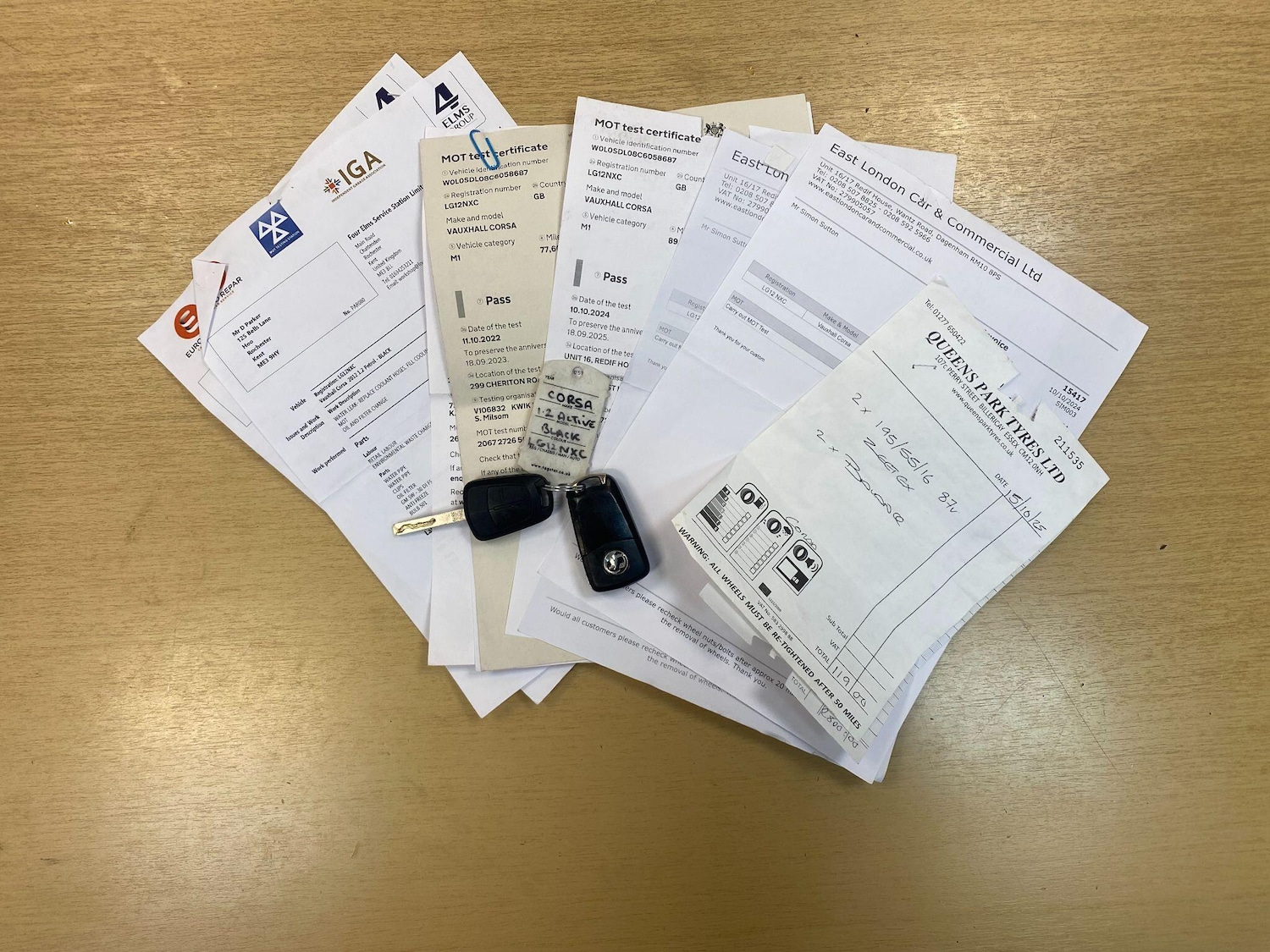 Used Vauxhall Corsa 2012 for sale - 77216156: Photo 15