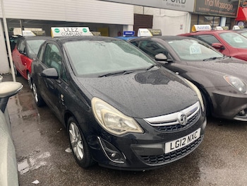 Used Vauxhall Corsa 2012 for sale - 77216156: Photo